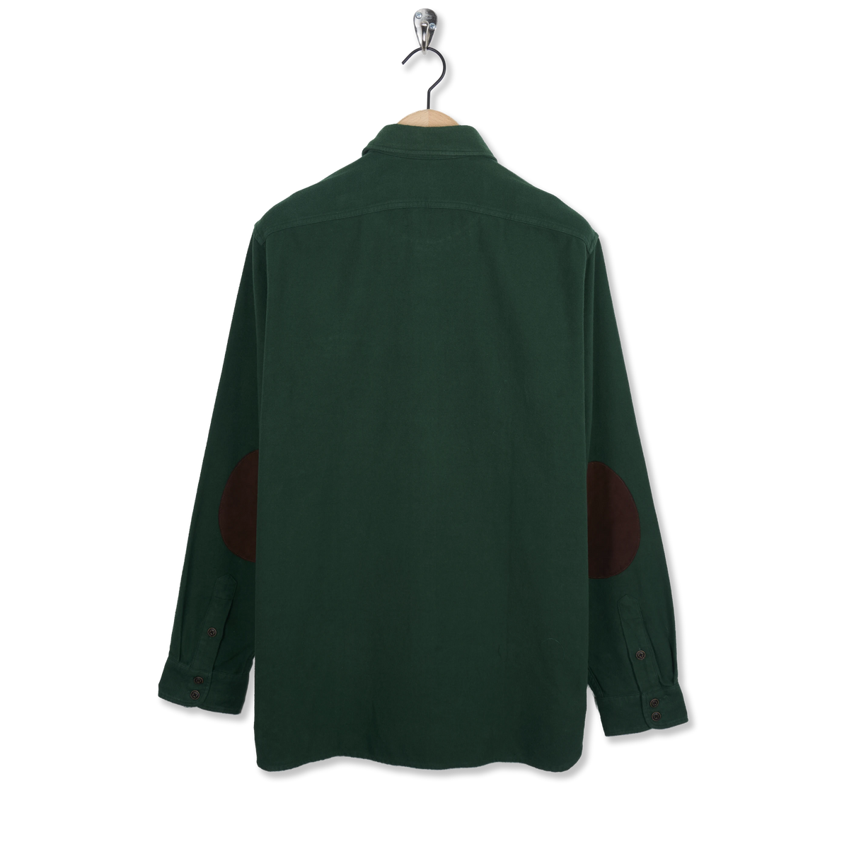 Polo Ralph Lauren Brushed Cotton Twill Classic Fit Shirt Northwest Pine - Back
