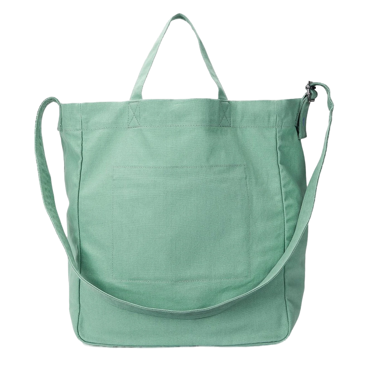Polo Ralph Lauren Canvas Shopper Tote Faded Mint - View 2