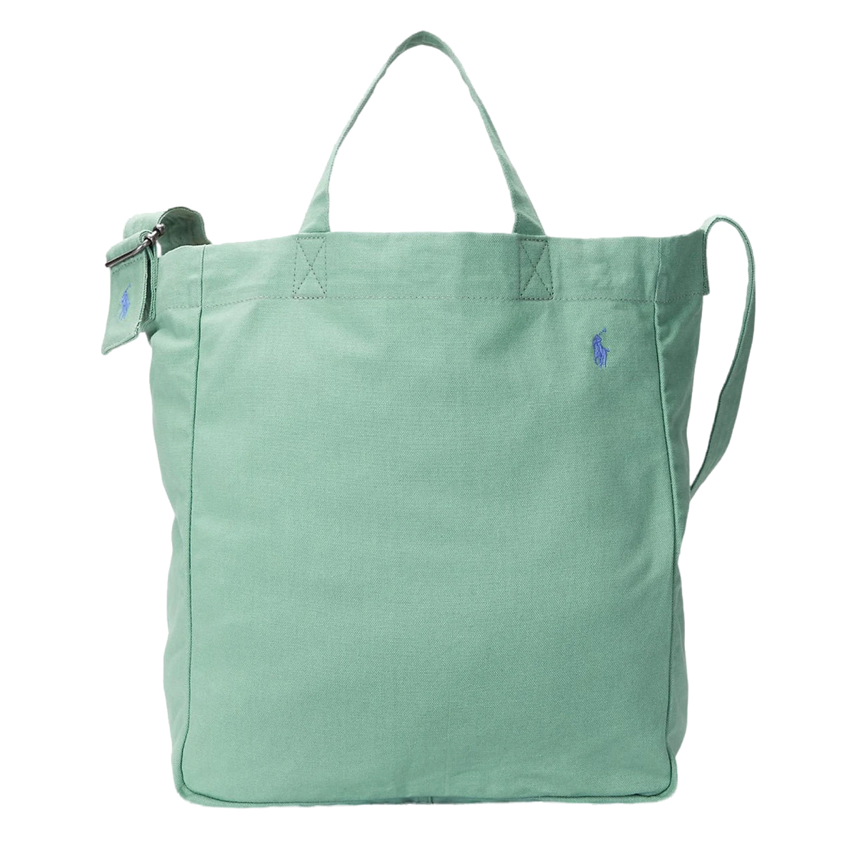 Polo Ralph Lauren Canvas Shopper Tote Faded Mint - View 1