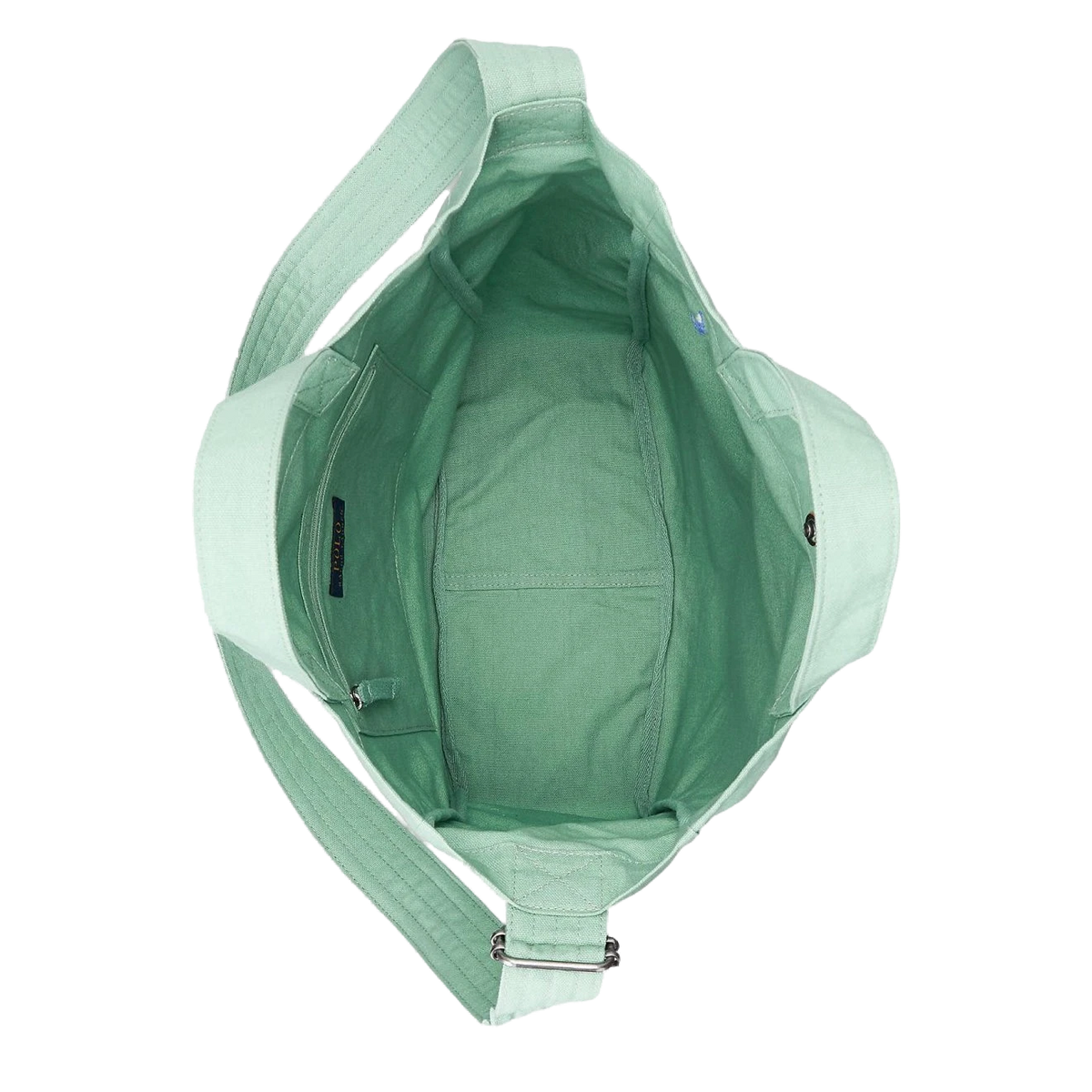 Polo Ralph Lauren Canvas Shopper Tote Faded Mint - View 3