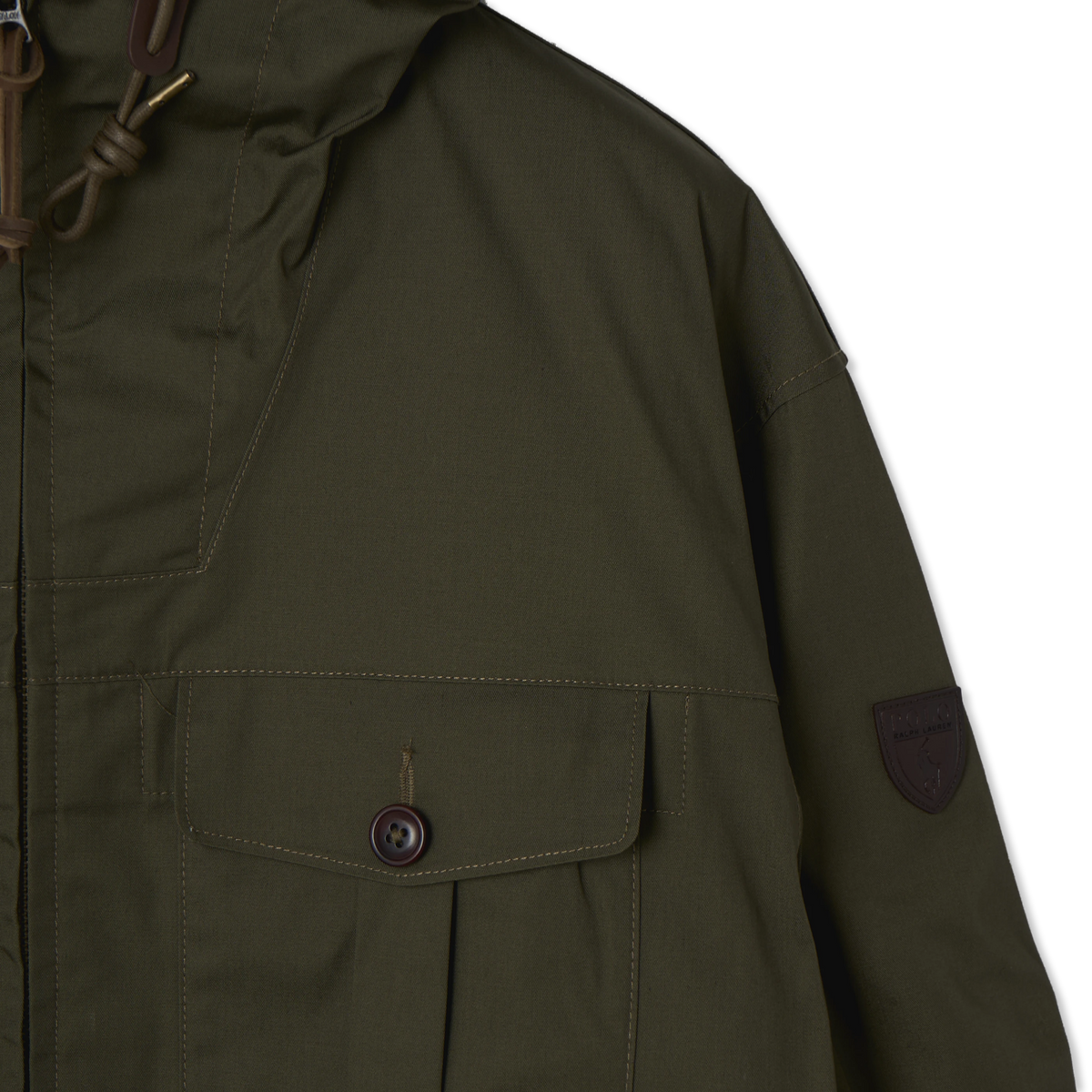 Polo Ralph Lauren Cauldwell 3-in-1 Water-Repellent Jacket Defender Green - Detail 3