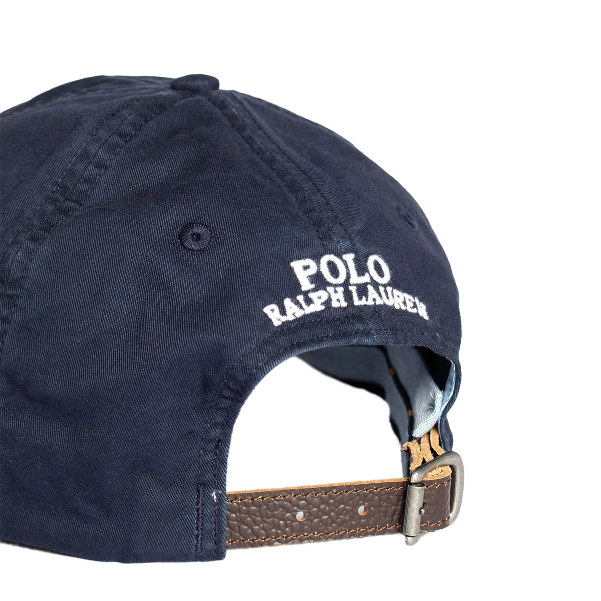 Polo Ralph Lauren Classic Cotton Twill Sports Cap Nautical Ink - View 3