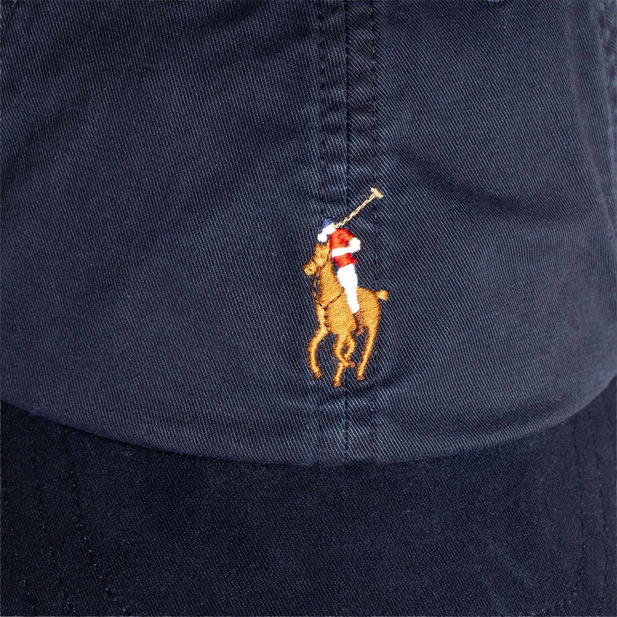 Polo Ralph Lauren Classic Cotton Twill Sports Cap Nautical Ink - View 4