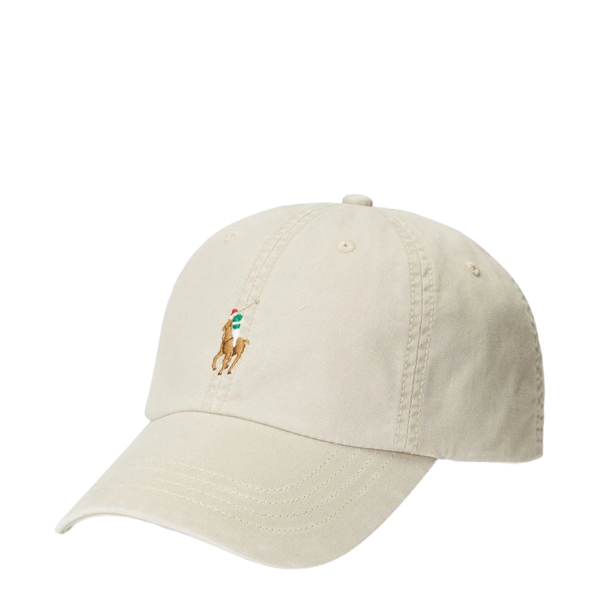 Polo Ralph Lauren Classic Sports Cap Khaki Tan - View 1