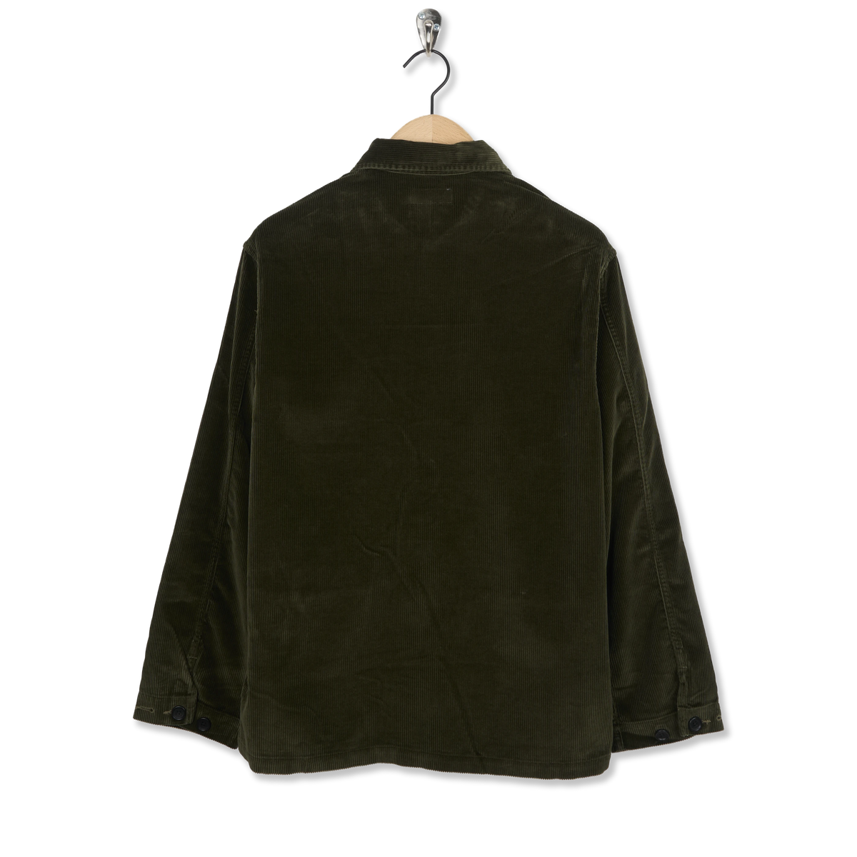 Polo Ralph Lauren Corduroy Utility Overshirt Company Olive - Back