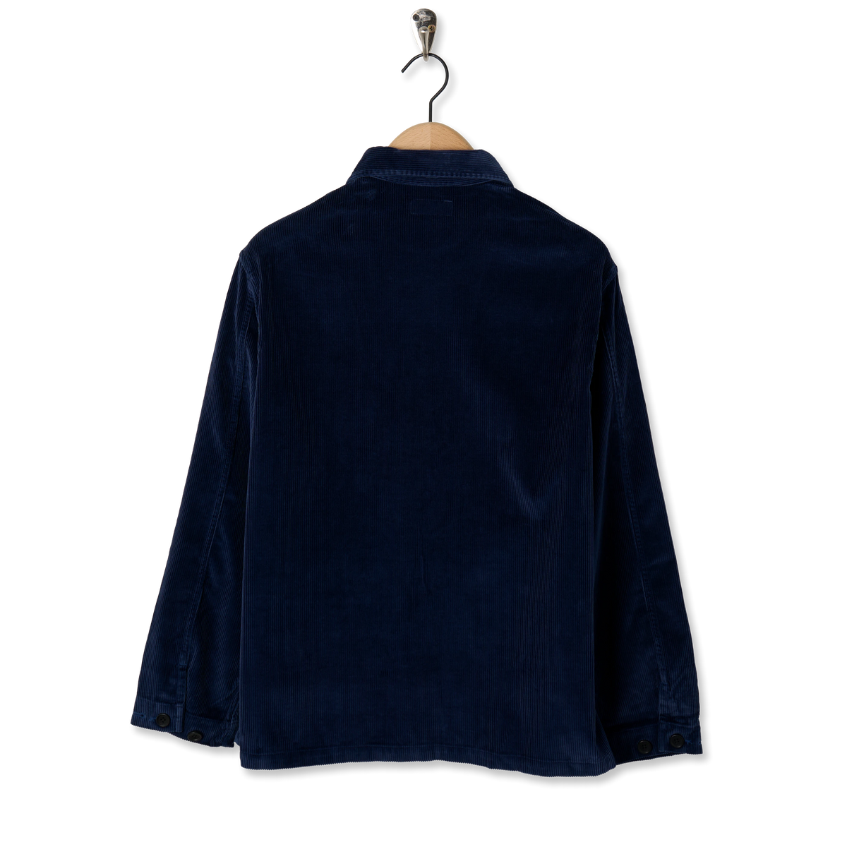 Polo Ralph Lauren Corduroy Utility Overshirt Newport Navy - Back