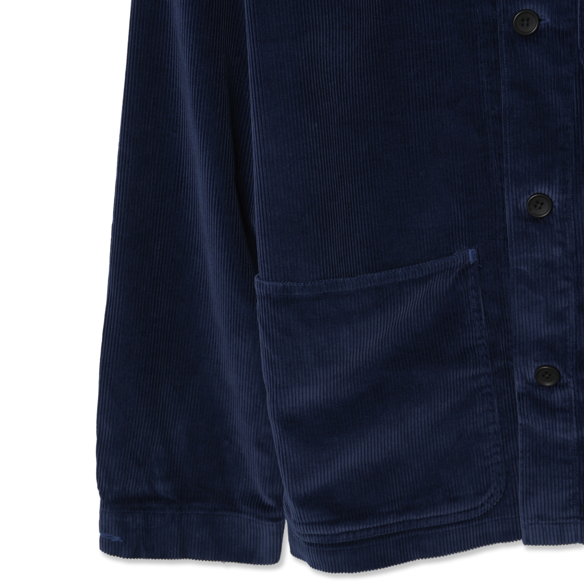 Polo Ralph Lauren Corduroy Utility Overshirt Newport Navy - Detail 3