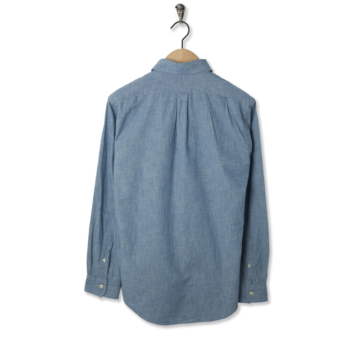 Polo Ralph Lauren Custom Fit Chambray Shirt - Back