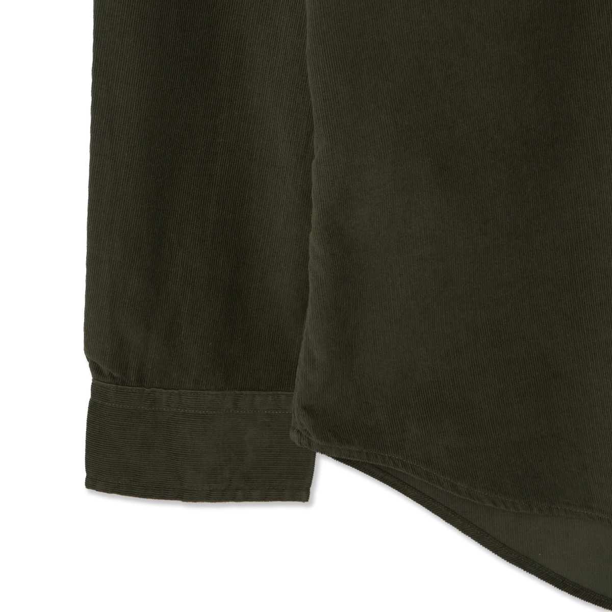 Polo Ralph Lauren Custom Fit Corduroy Shirt Company Olive W"Khaki Pp - Detail 5