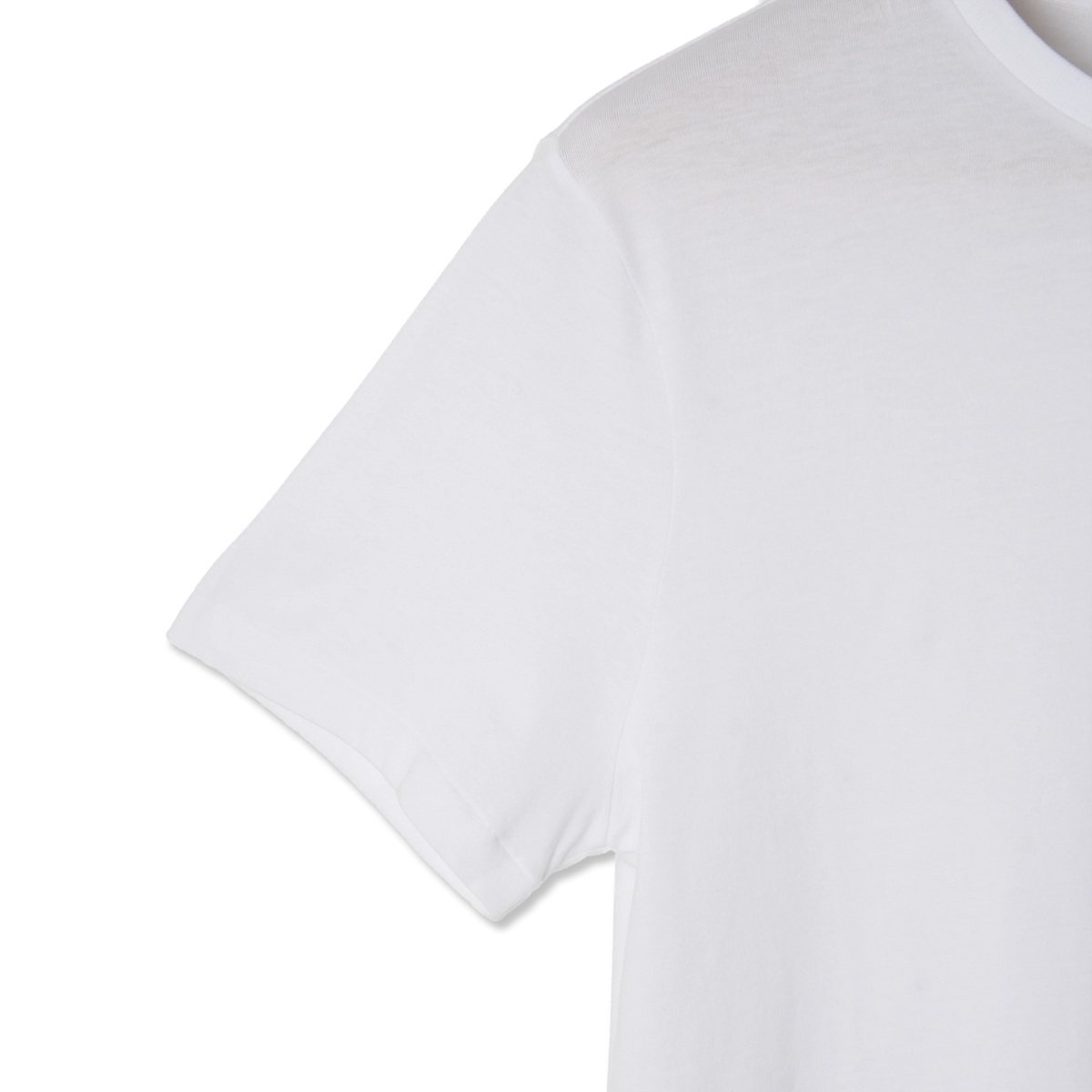 Polo Ralph Lauren Custom Slim Fit Jersey Crewneck T-Shirt White - Detail 4
