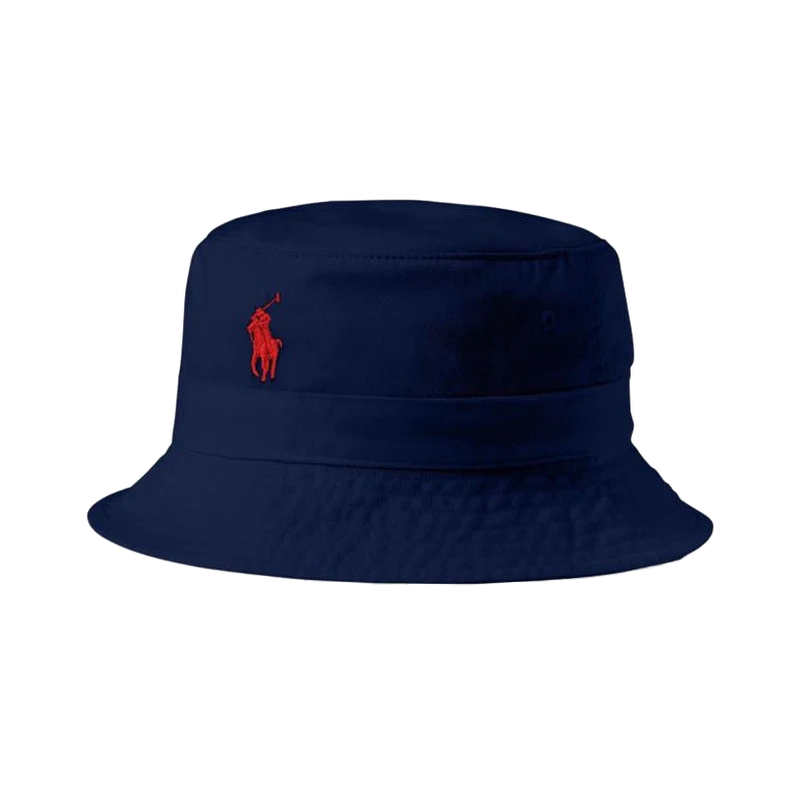 Polo Ralph Lauren Loft Bucket Hat Newport Navy - View 1