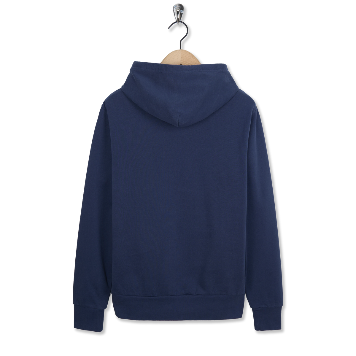 Polo Ralph Lauren Loopback Fleece Hoodie Faded Cruise Navy - Back