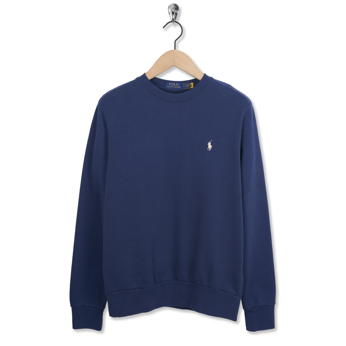 Polo Ralph Lauren Loopback Sweatshirt Cruise Navy - Front