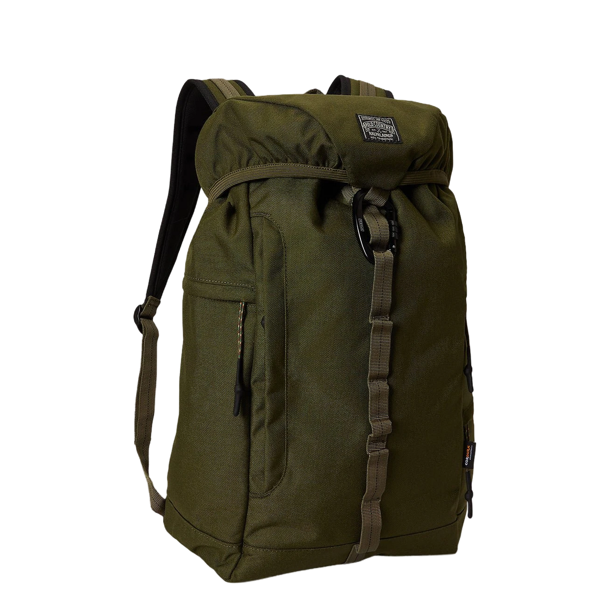 Polo Ralph Lauren Nylon Oxford Outdoor Backpack Olive - View 2