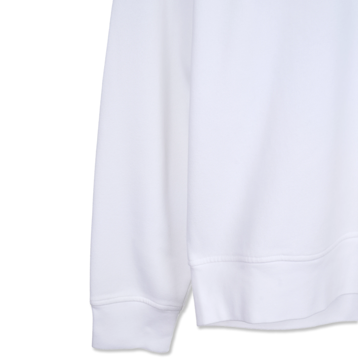 Polo Ralph Lauren Relaxed Fit Fleece Graphic Sweatshirt White - Detail 2