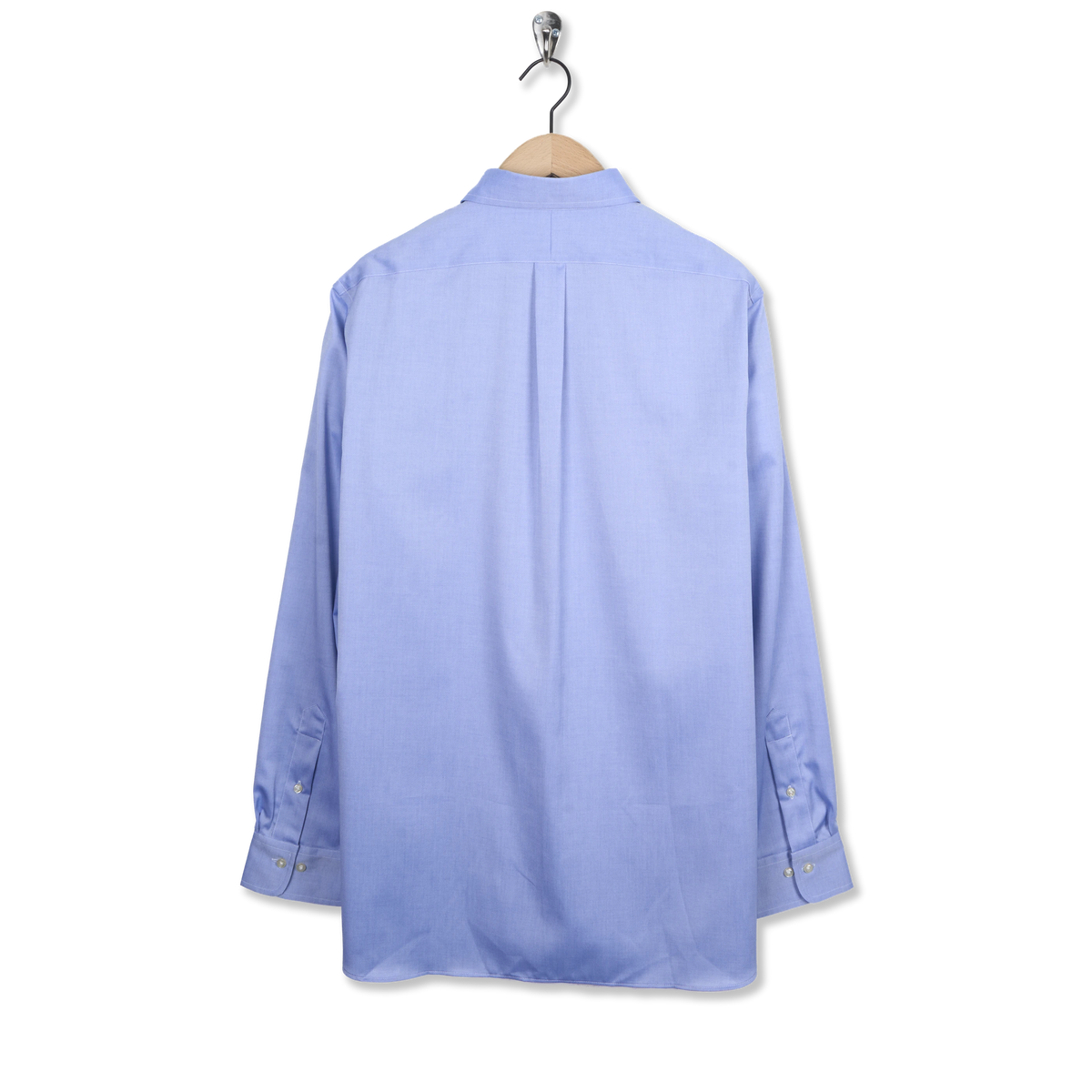 Polo Ralph Lauren Slim Fit Oxford Button Down Shirt True Blue / White - Back