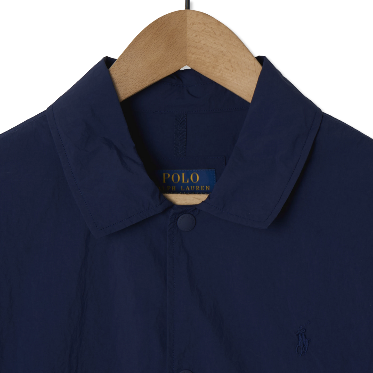 Polo Ralph Lauren The Hayford Coach Jacket Newport Navy - Detail 1