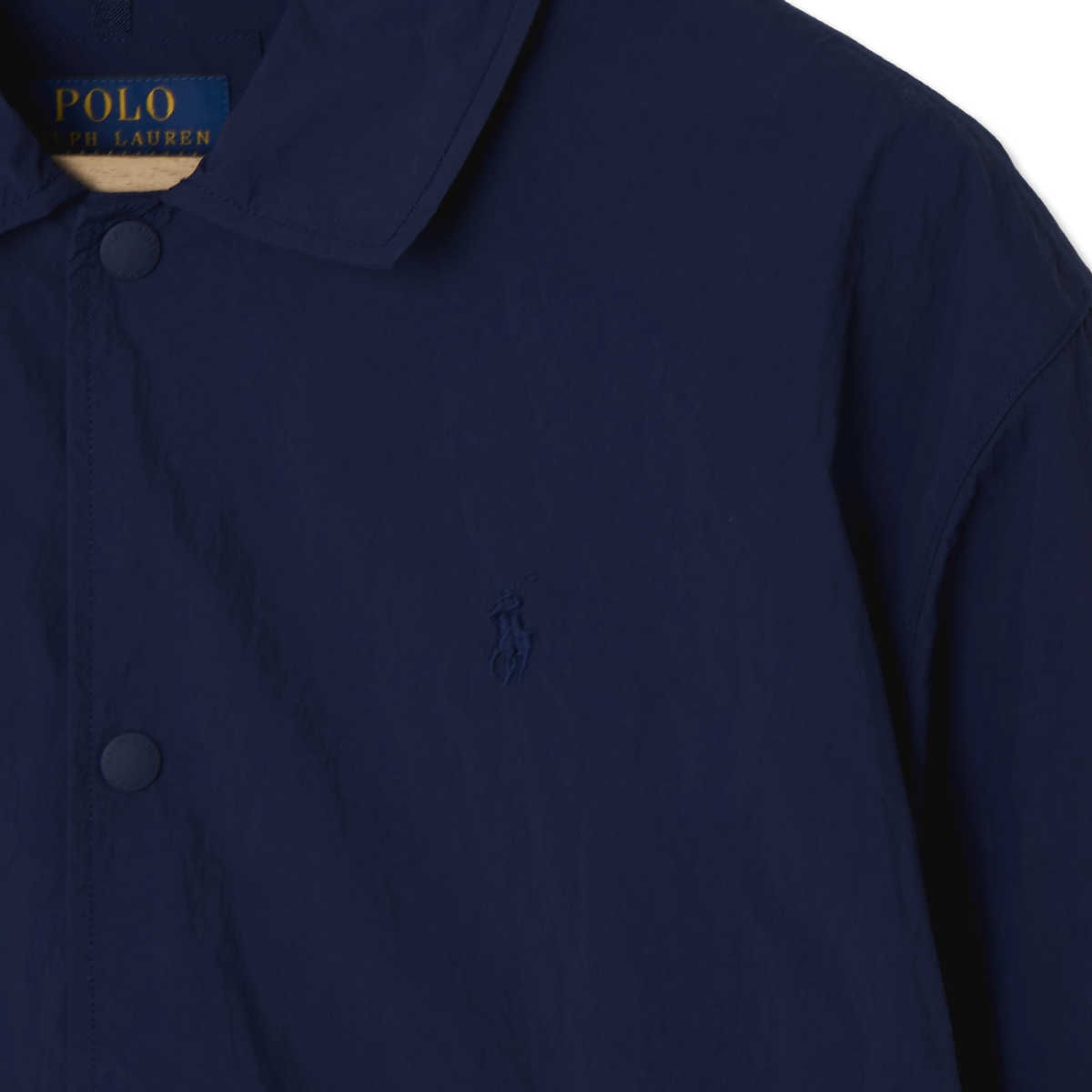 Polo Ralph Lauren The Hayford Coach Jacket Newport Navy - Detail