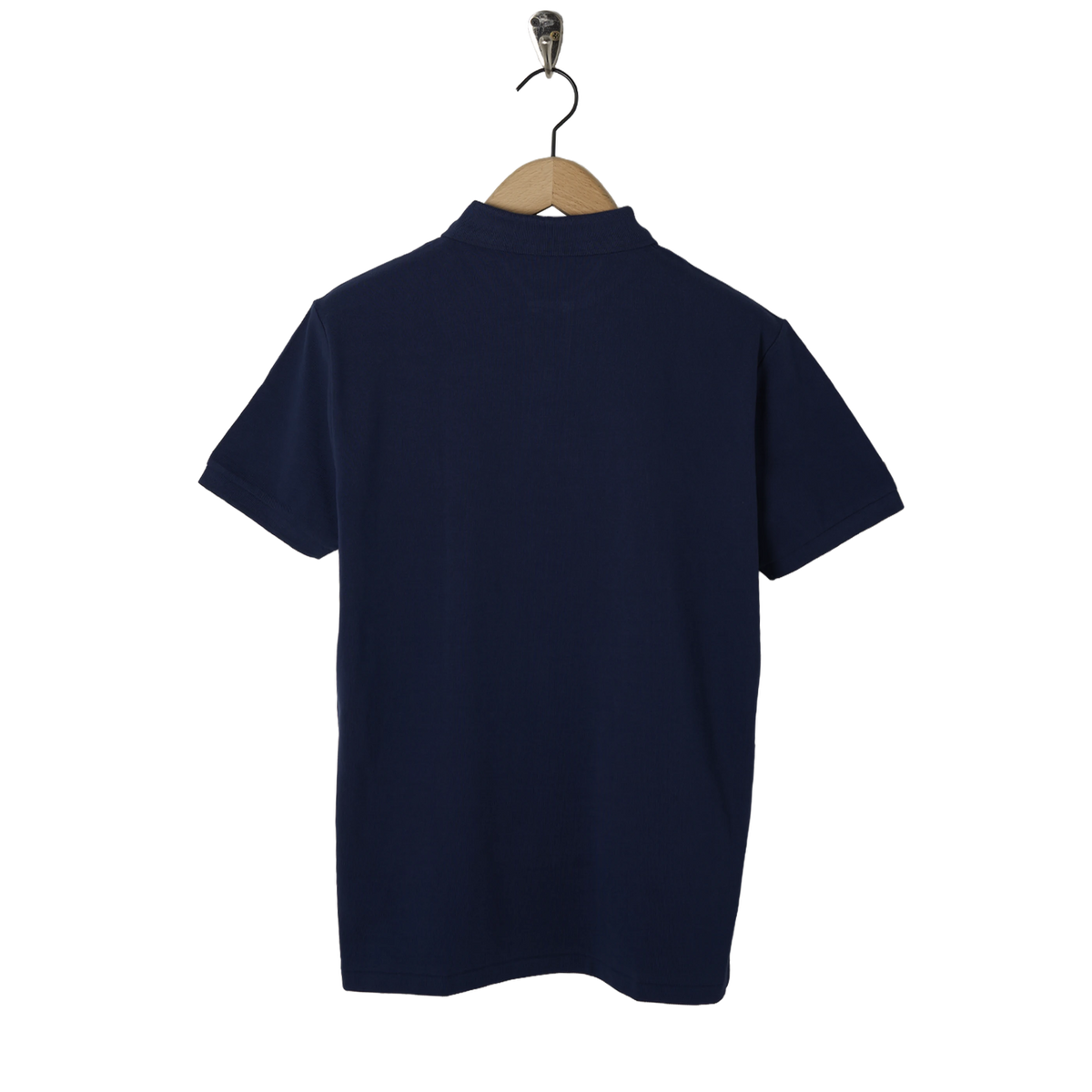 Polo Ralph Lauren The Iconic Custom Slim Fit Mesh Polo Newport Navy / C3870 - Back