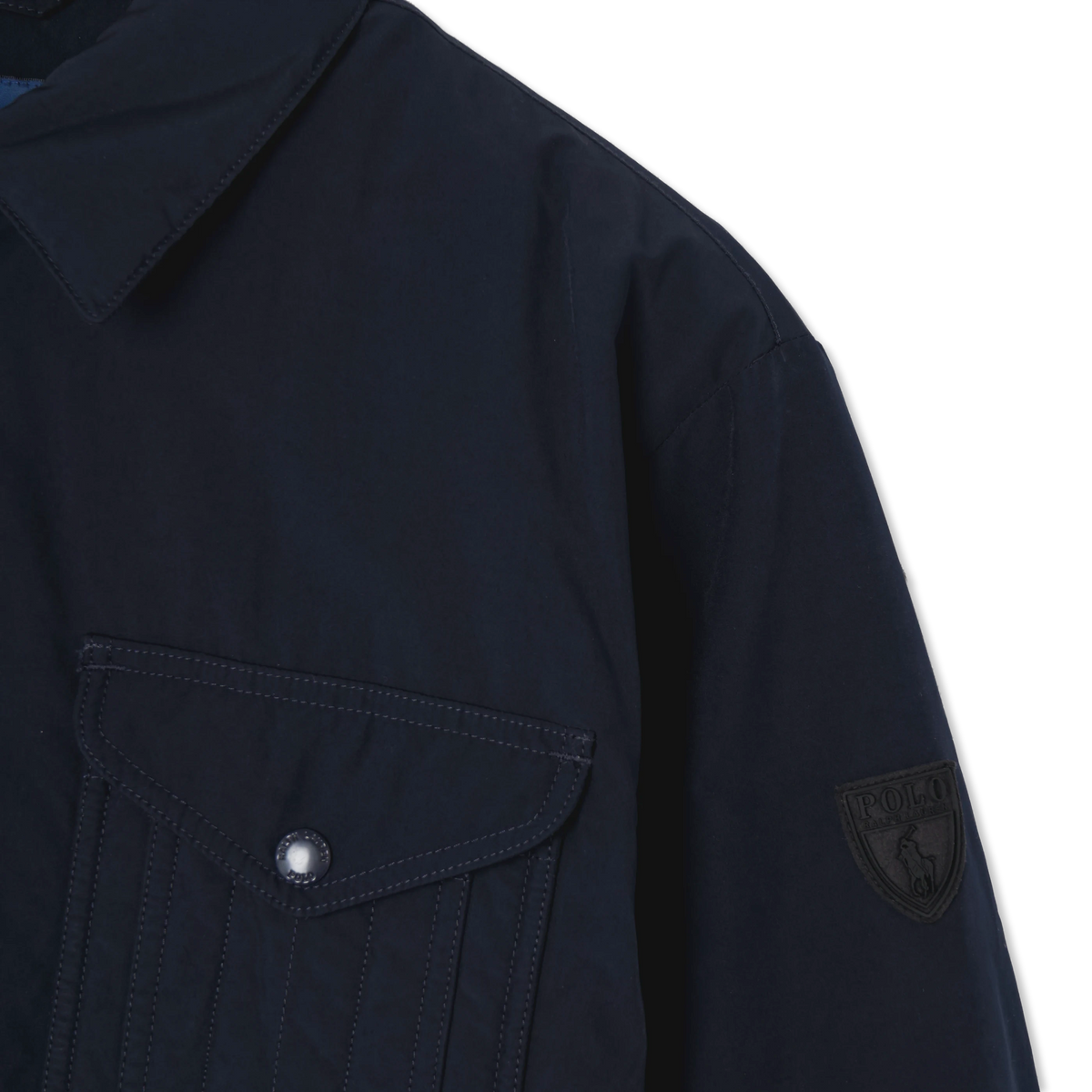 Polo Ralph Lauren The Pearson Shirt Jacket Collection Navy - Detail 5