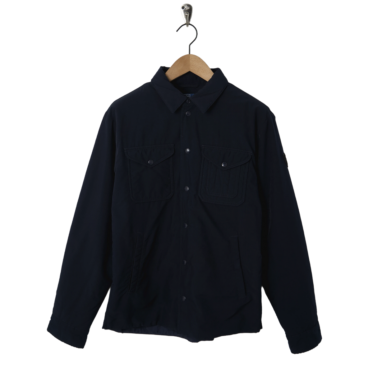 Polo Ralph Lauren The Pearson Shirt Jacket Collection Navy - Front