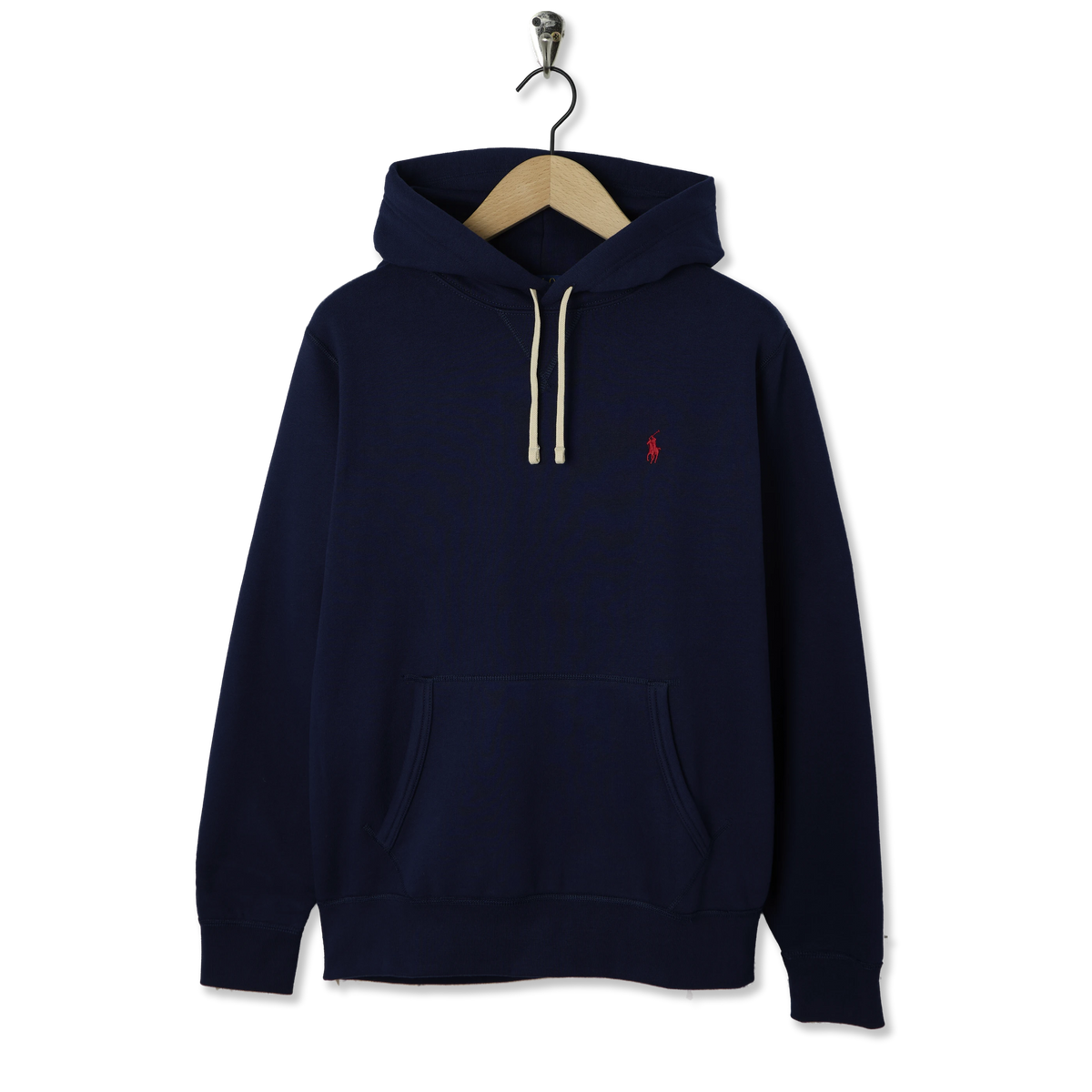 Polo Ralph Lauren The RL Fleece Hoodie Cruise Navy - Front