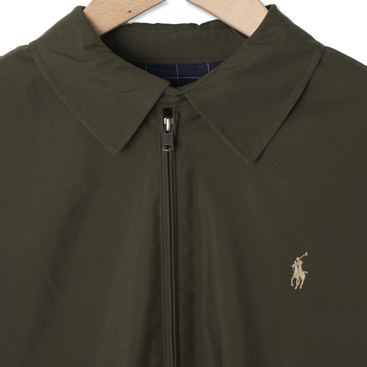 Polo Ralph Lauren Twill Bi-Swing Jacket Company Olive - Detail 2