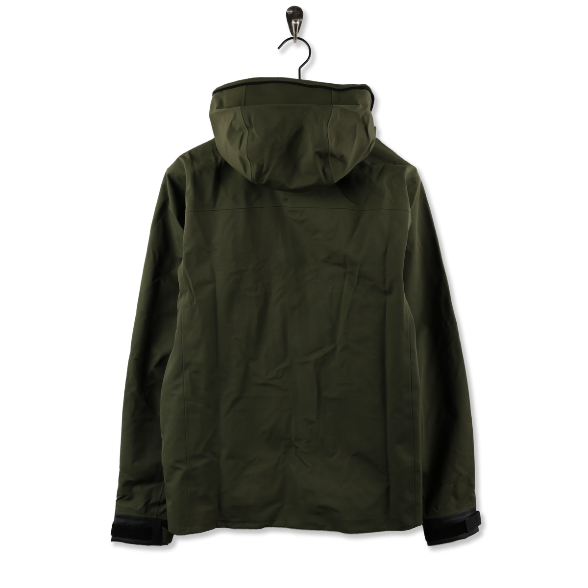Patagonia Swiftcurrent Wading Jacket Pine Needle Green - Back