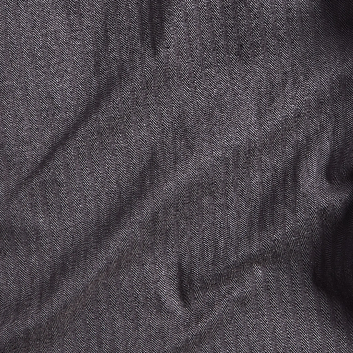RRL By Ralph Lauren Herringbone Twill Field Pant Washed Black - Detail 5