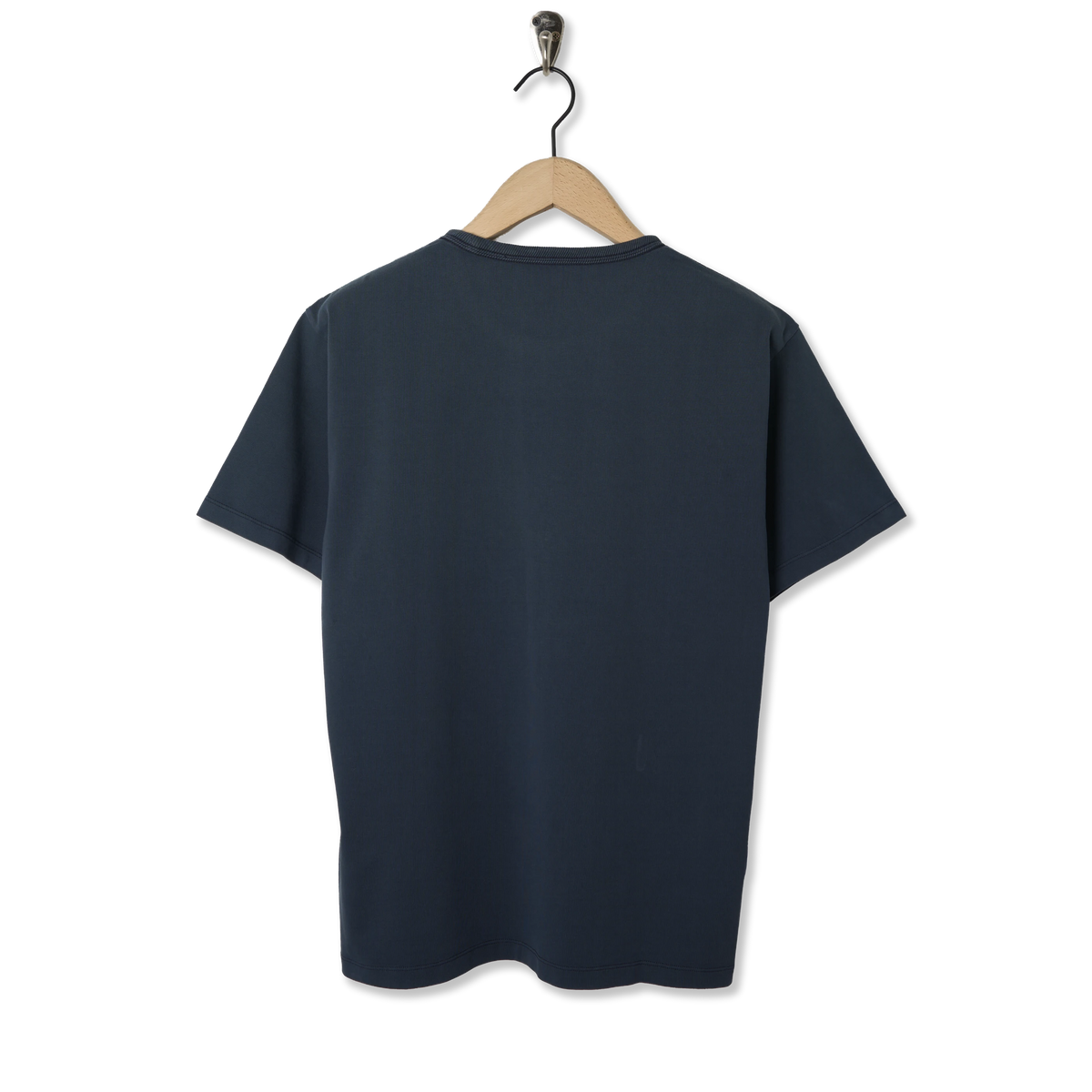 RRL By Ralph Lauren Relaxed Fit Heavyweight Jersey T-Shirt Dark Navy - Back