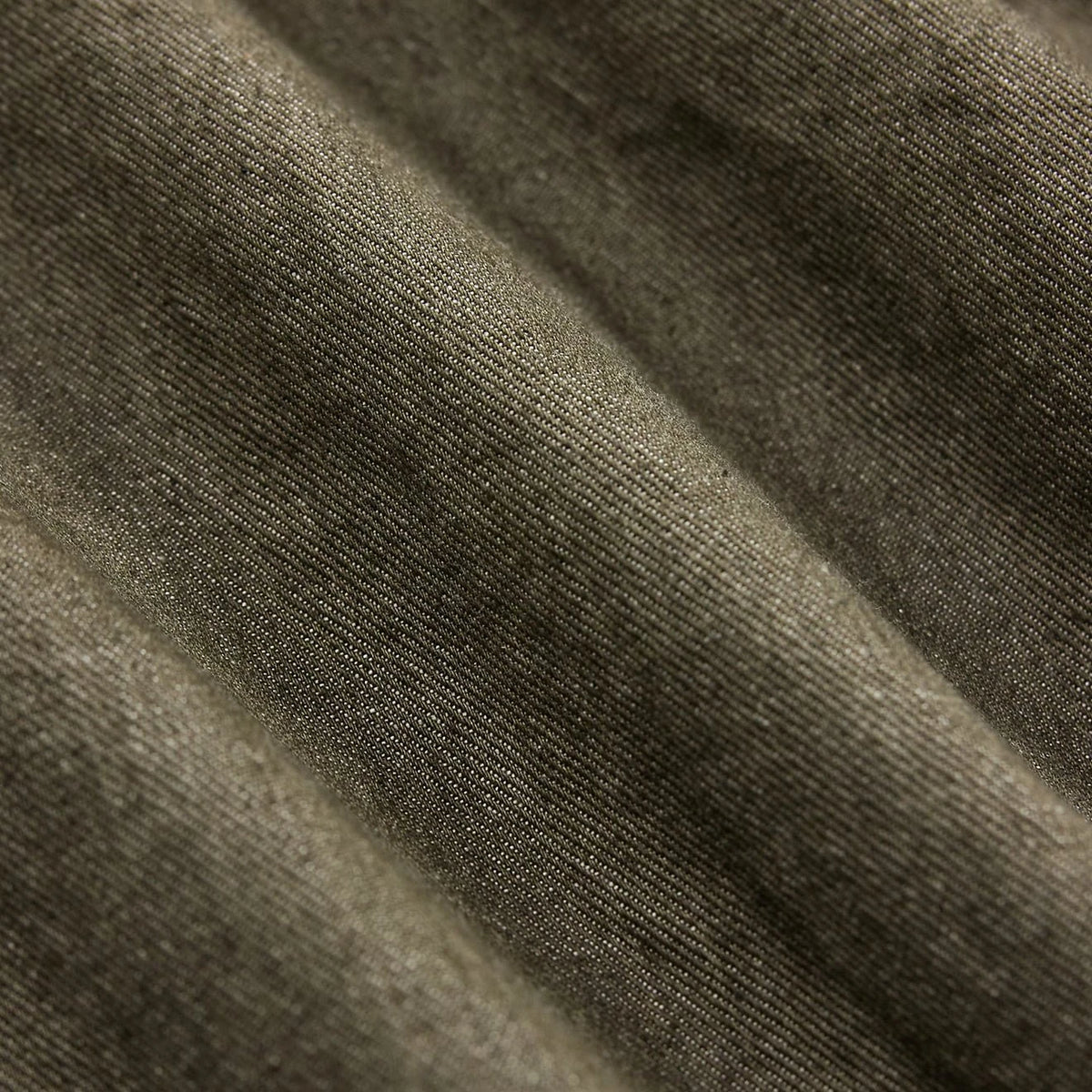 RRL By Ralph Lauren Vintage 5 Pocket Olive Selvedge Jean Olive Rinse - Detail 6