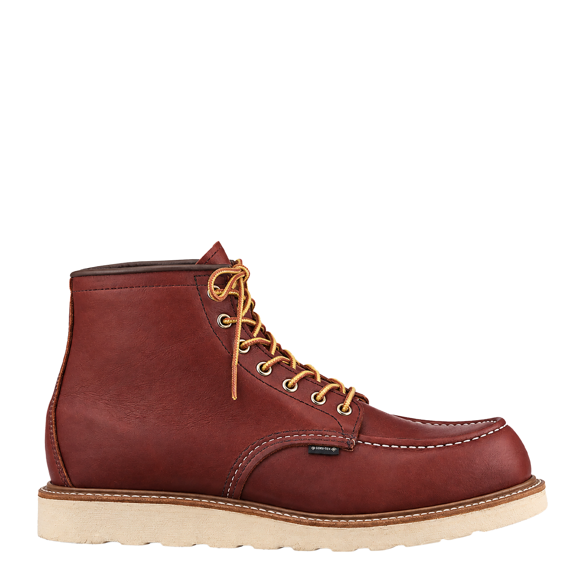 Red Wing 6-Inch Classic Moc Gore-Tex Boot Russet Taos
