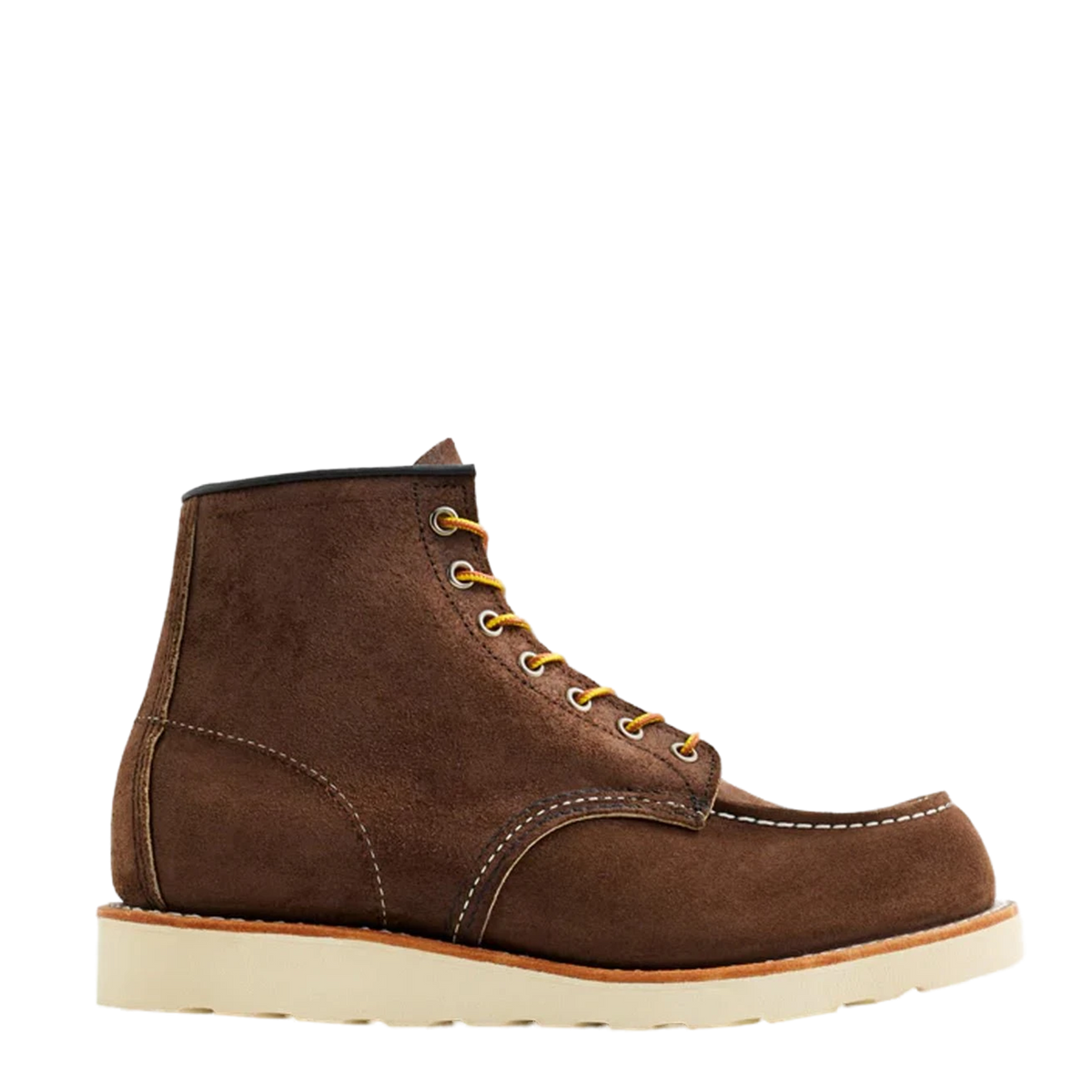 Red Wing Classic Moc Toe Boots Chocolate Muleskinner