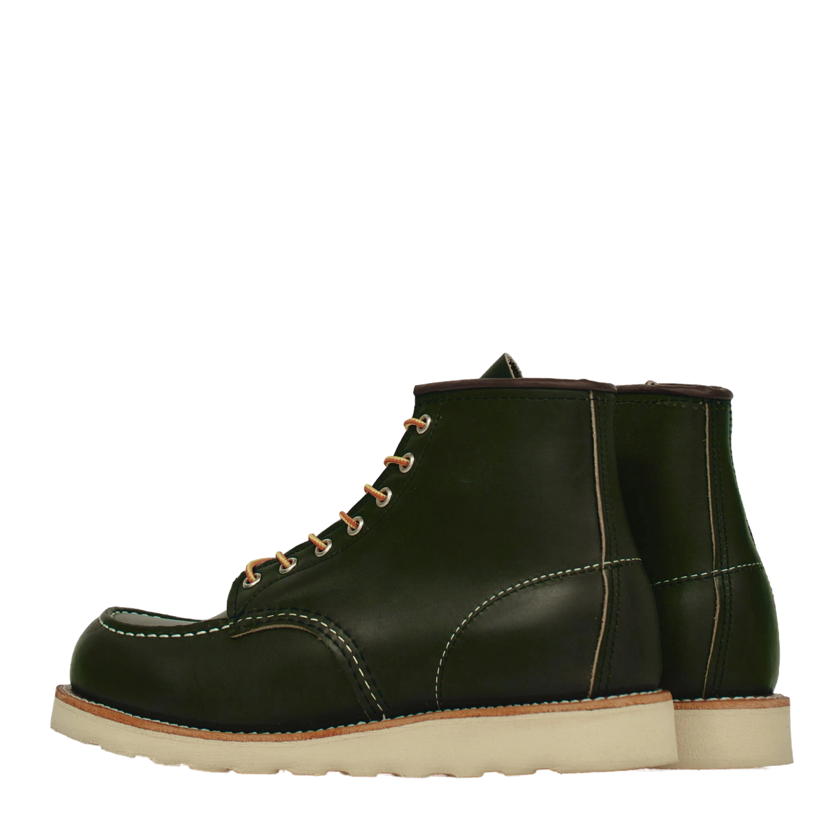 Red Wing 6' Kangatan Portage Moc Toe Boot Green - View 3