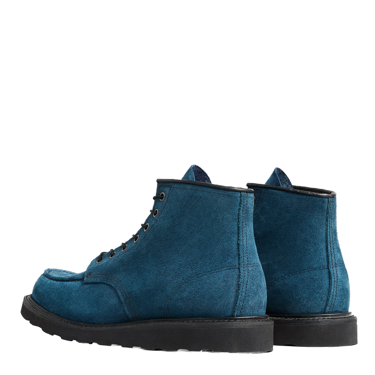 Red Wing Classic Moc Toe Boot Tidal Muleskinner Leather - View 3