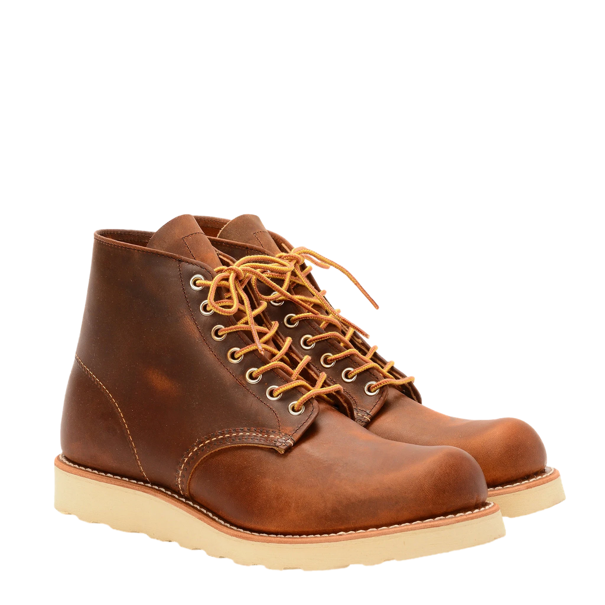 Red Wing Round Toe Boot Copper Rough & Tough - View 2