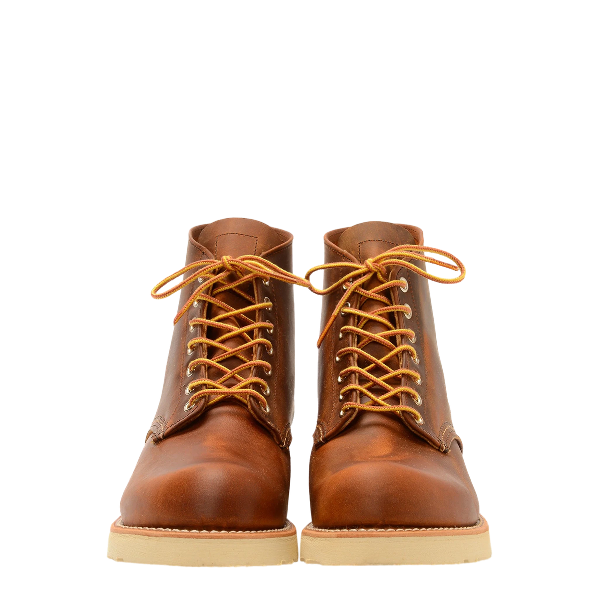 Red Wing Round Toe Boot Copper Rough & Tough - View 3