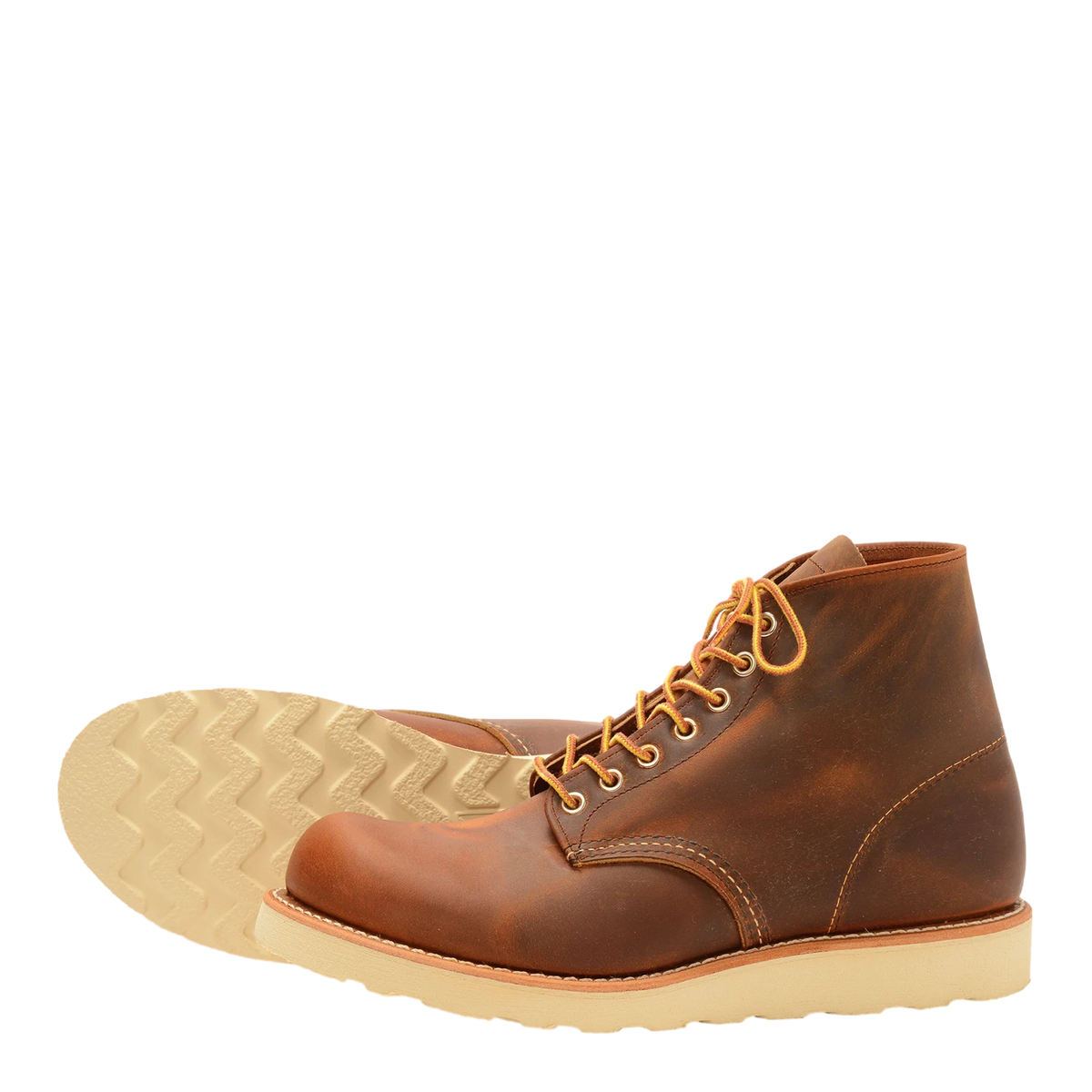 Red Wing Round Toe Boot Copper Rough & Tough - View 4