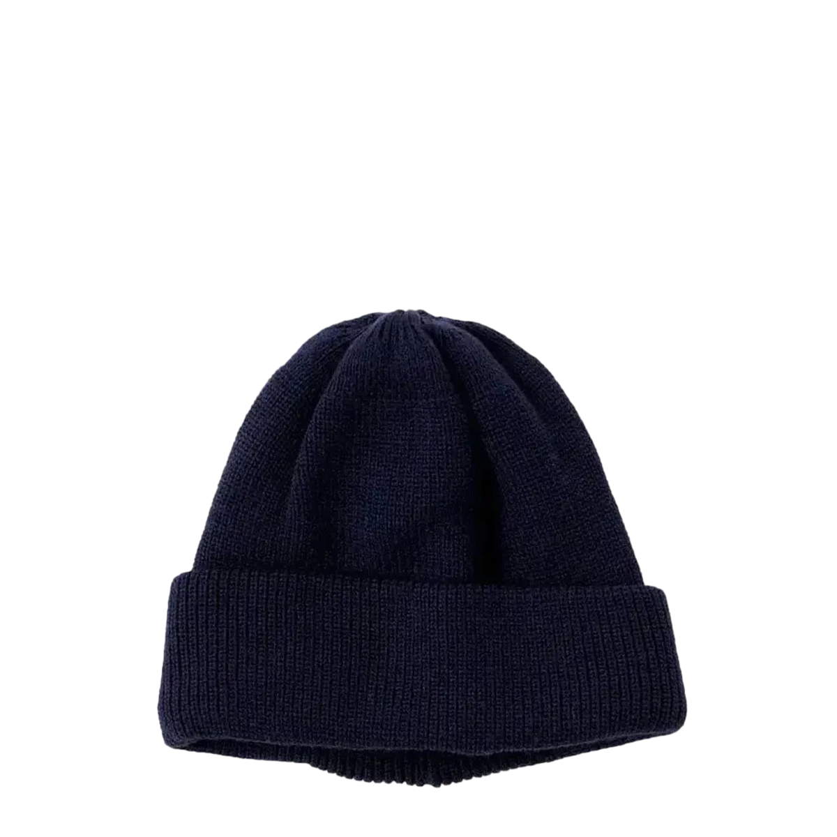 RoToTo Bulky Watch Cap Beanie Navy