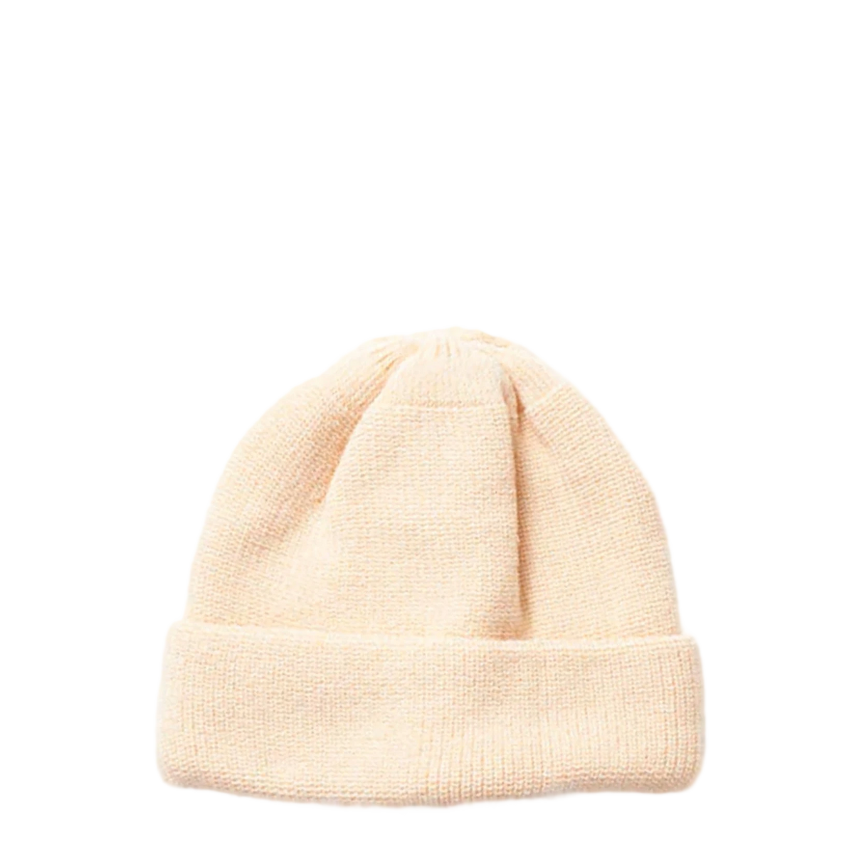 RoToTo Bulky Watch Cap Beanie Raw Beige