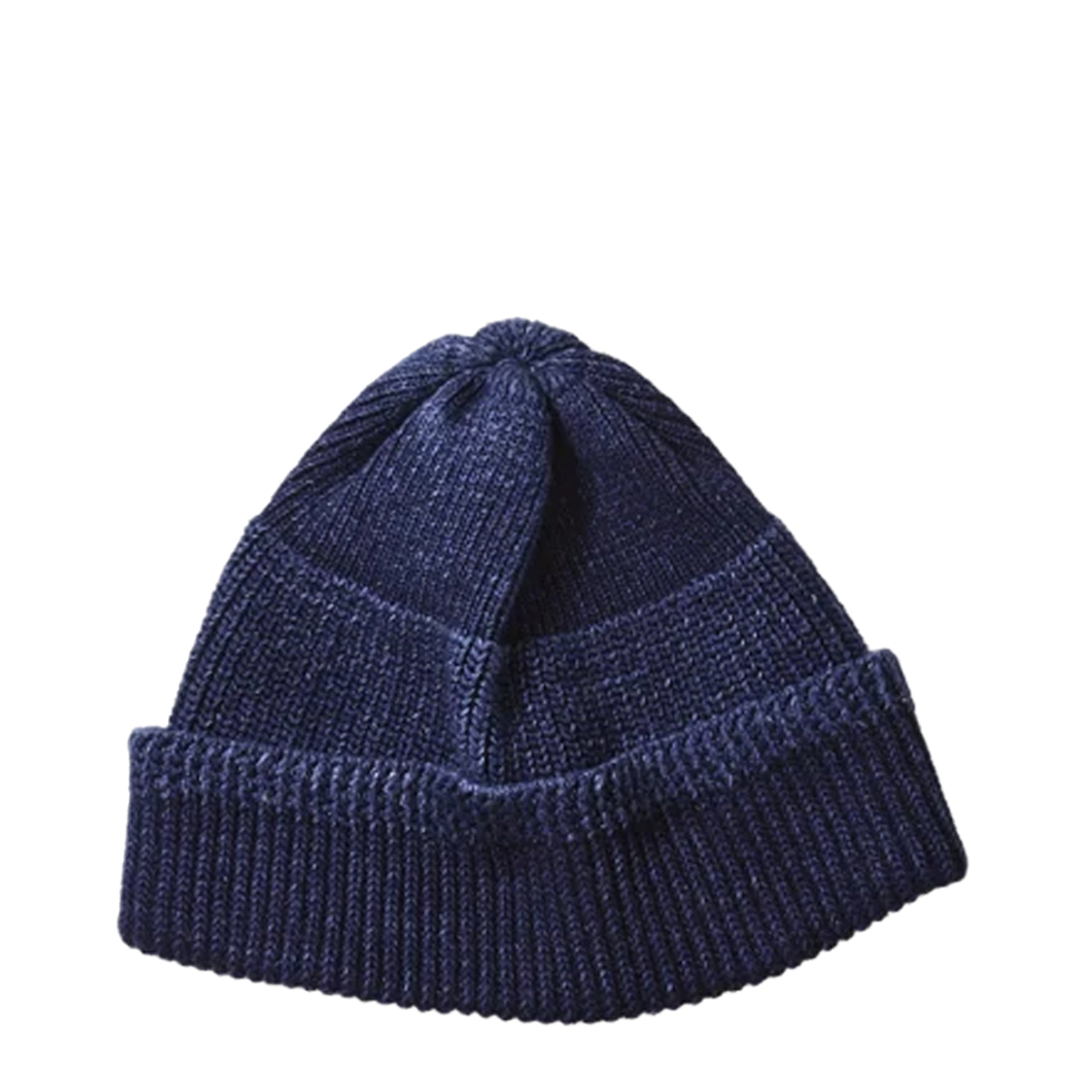 RoToTo Indigo Mil Watch Cap Dark Indigo - View 1
