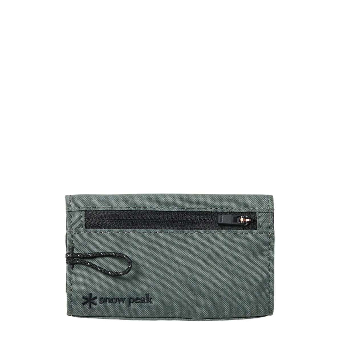 Snow Peak Everyday Use Smart Wallet Grey - View