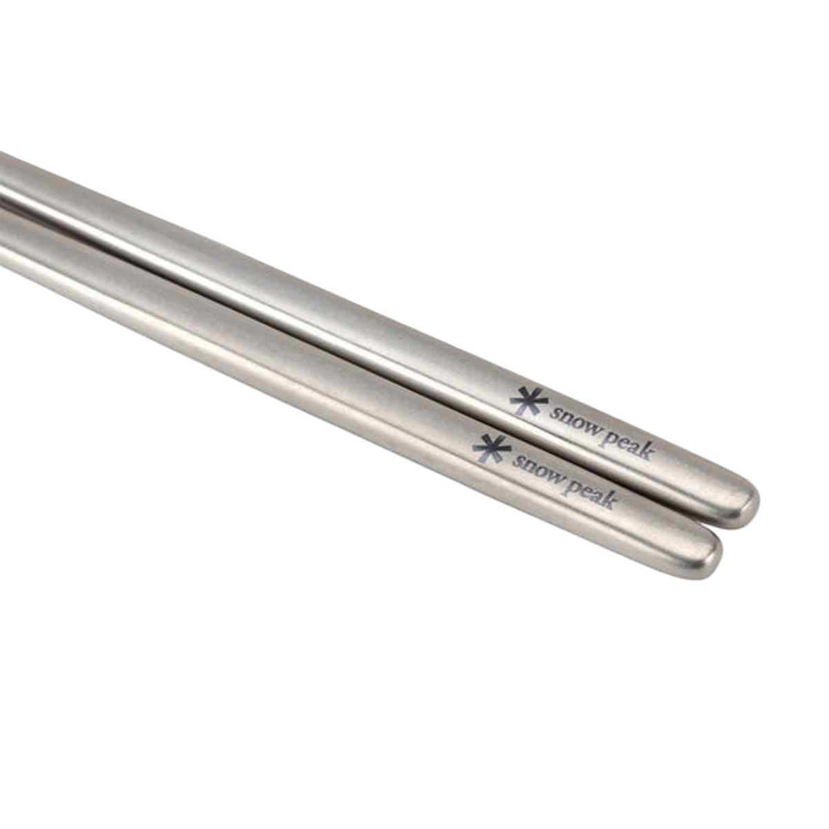 Snow Peak Titanium Chopsticks Silver - View 2