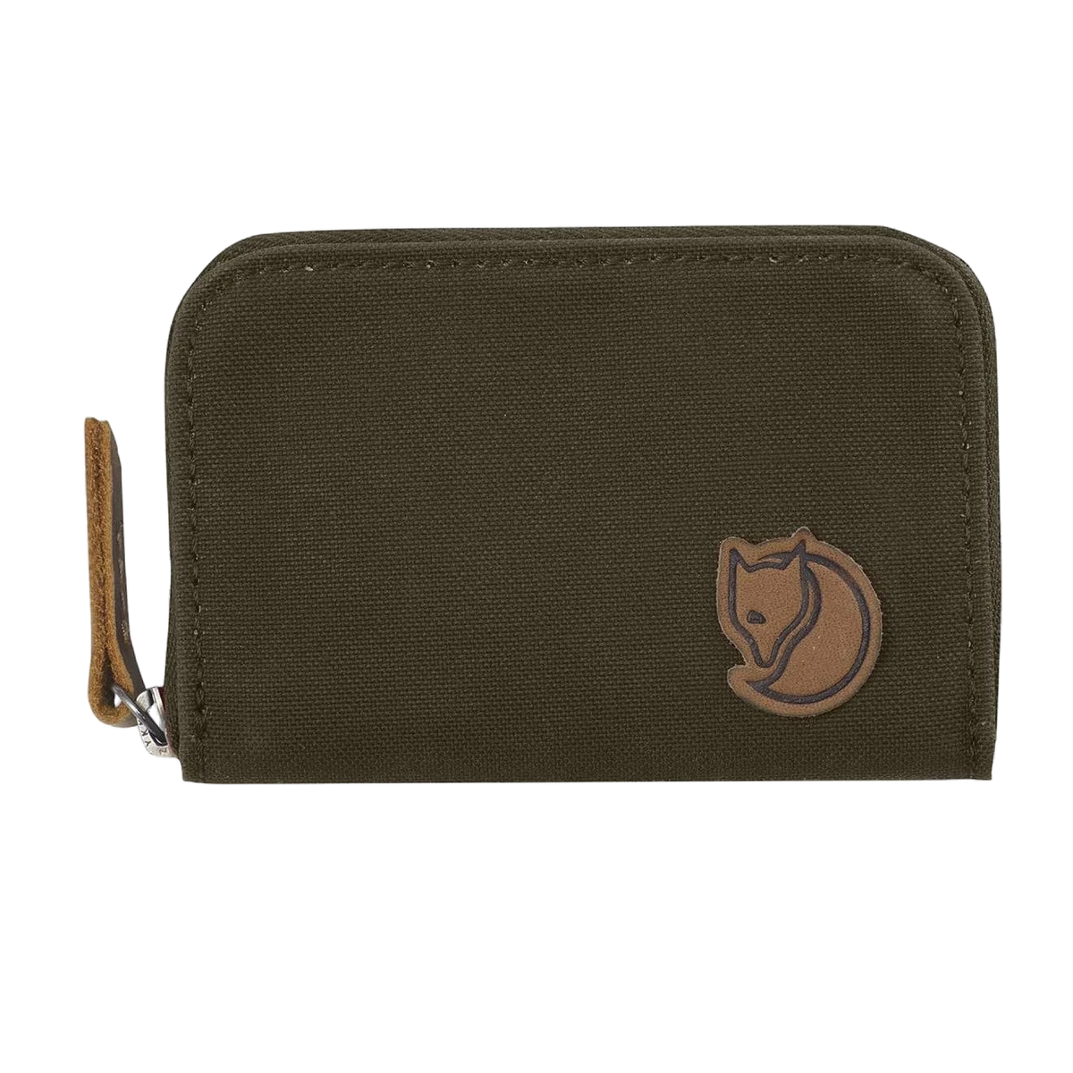 Fjallraven Zip Card Holder Dark Olive - View 1