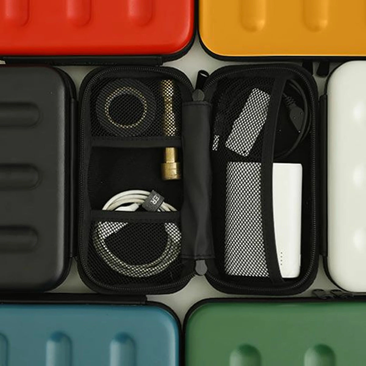 Hightide Nahe Hard Shell Case S Green - View 5