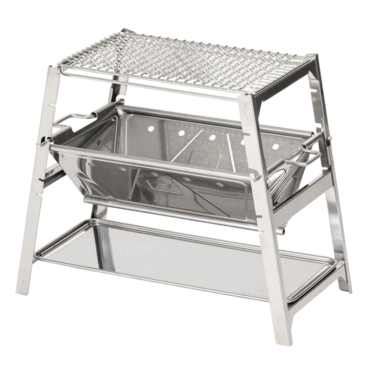 Snow Peak Pack & Carry Fireplace - View 2