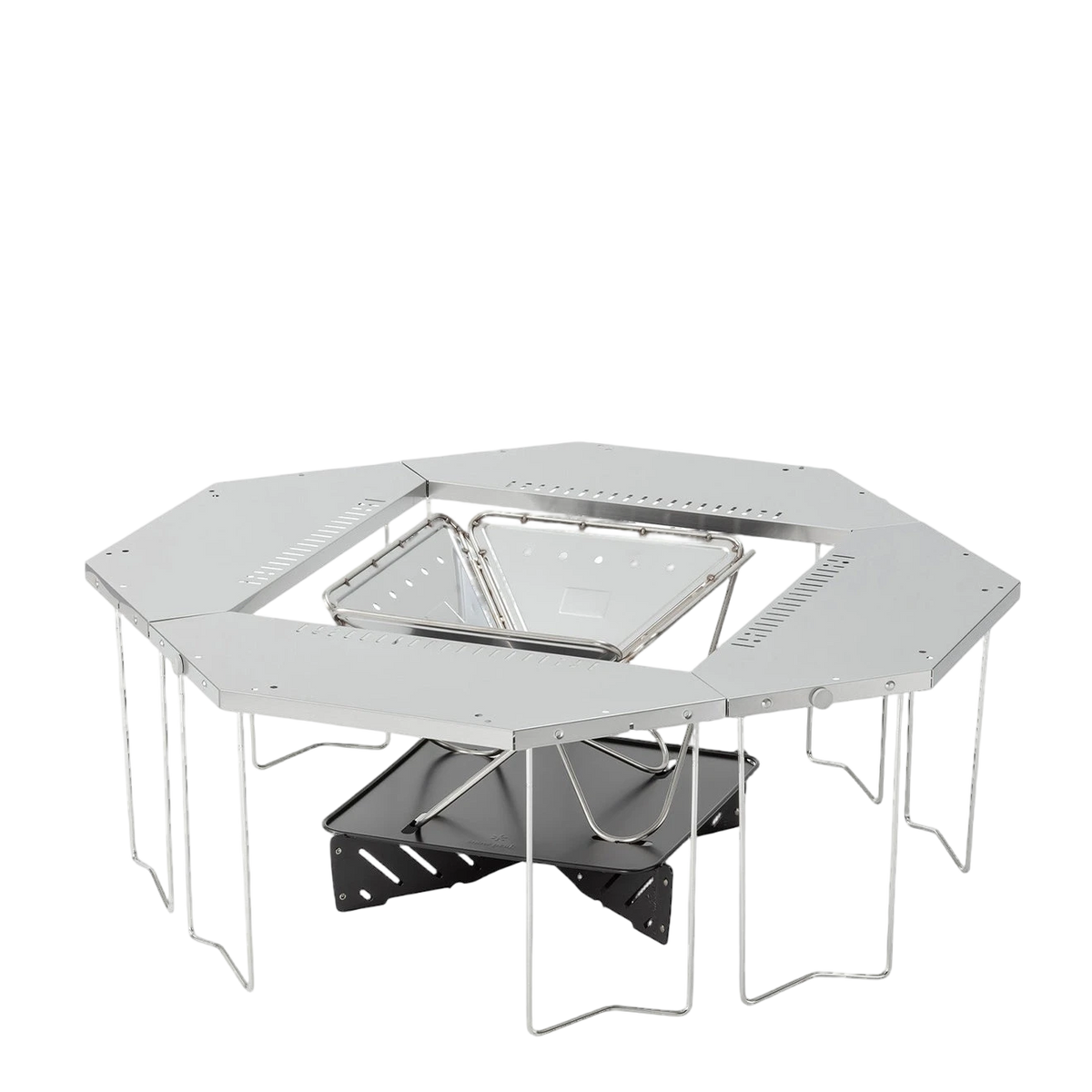 Snow Peak Fire Ring Table - View 2