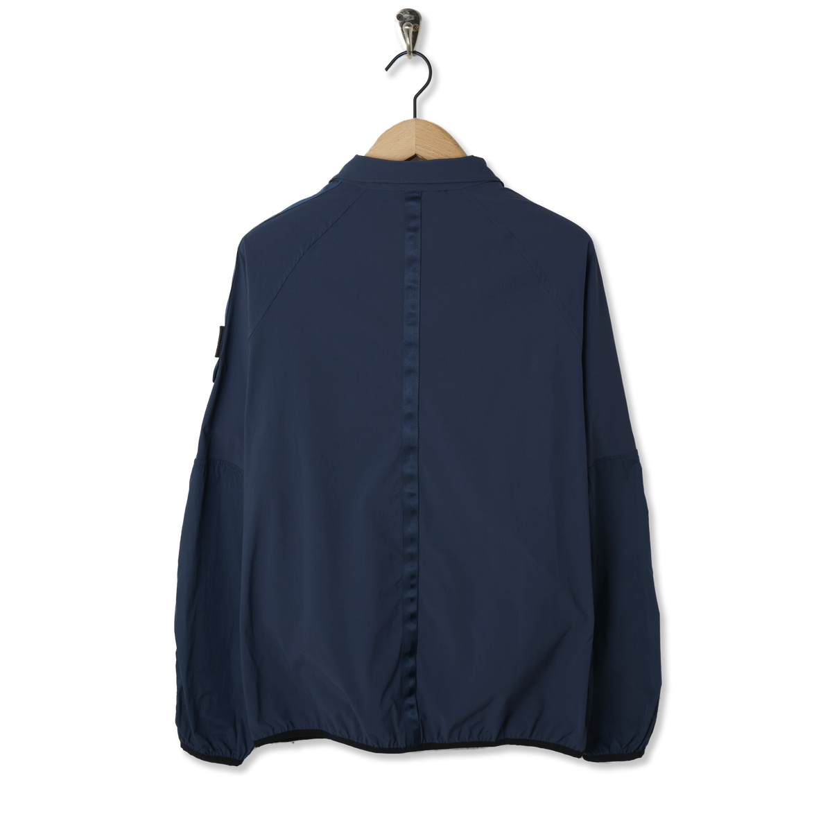 ST95 4 Way Stretch Zip Through Navy - Back