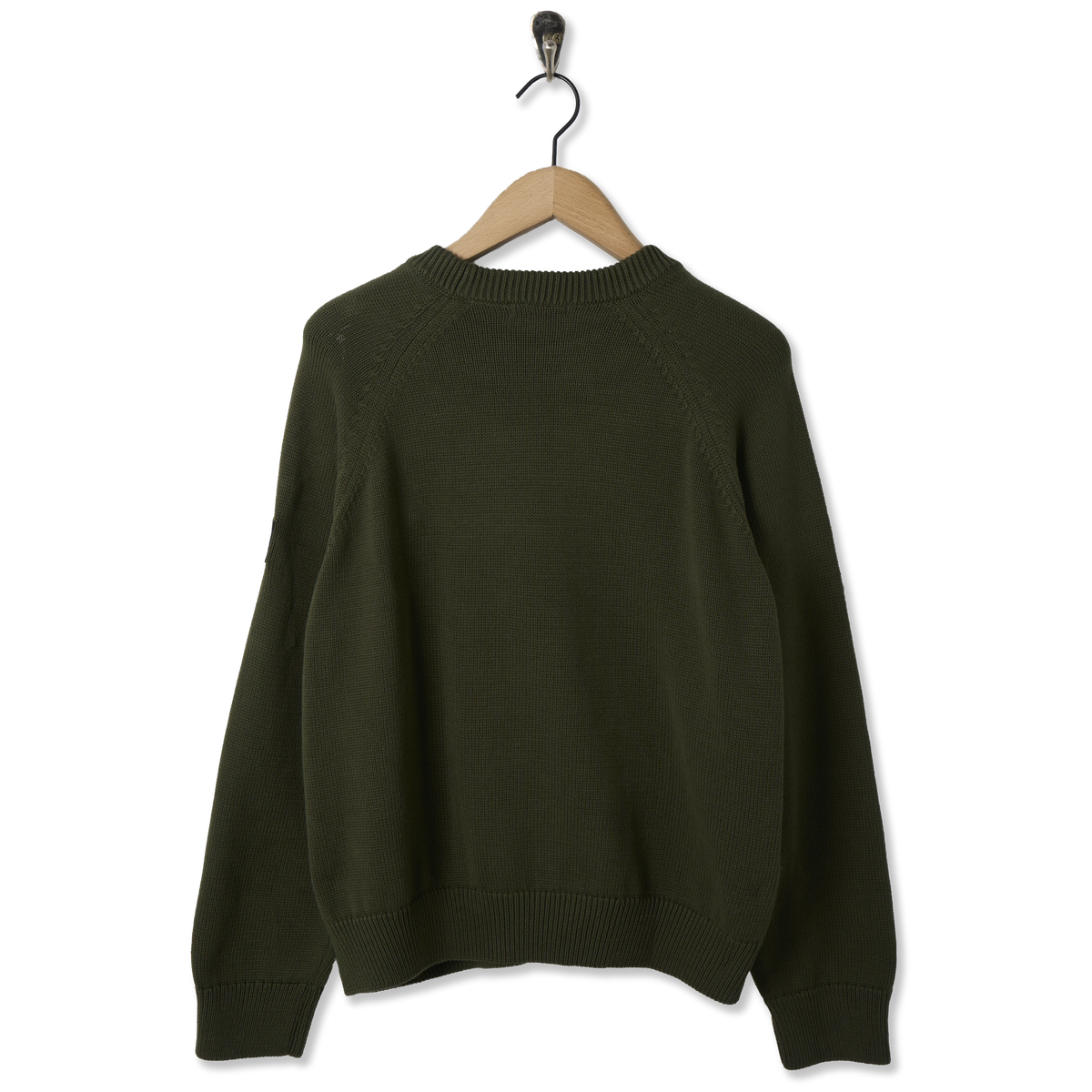 ST95 Bolsena Knit Sweater Four Leaf Clover - Back