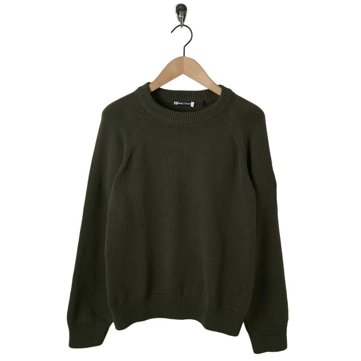ST95 Bolsena Knit Sweater Four Leaf Clover - Front